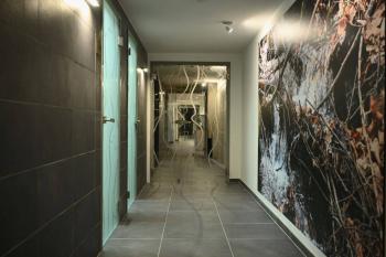 Chodba v EFI SPA Wellness